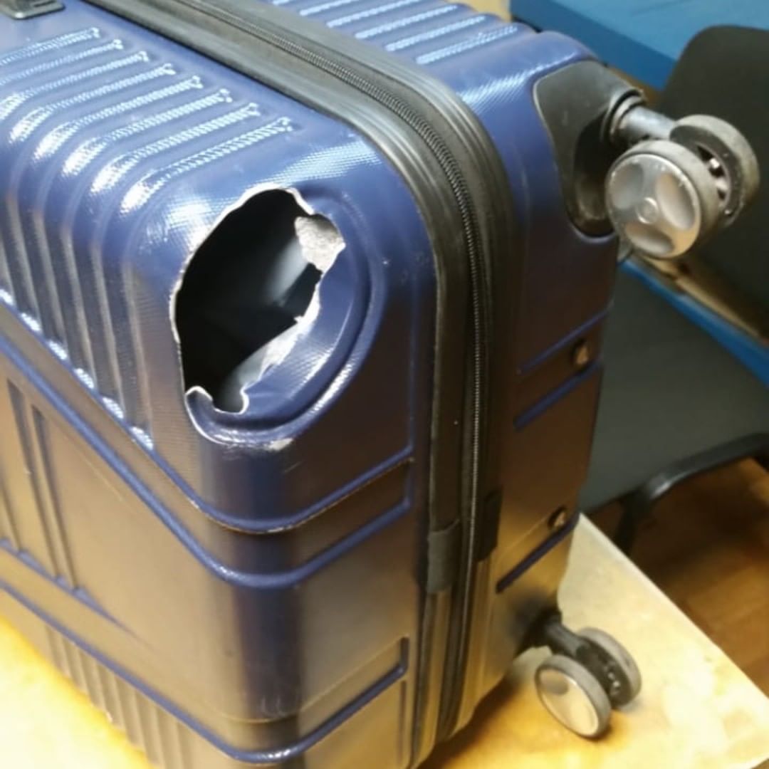 Ремонт колес чемодана